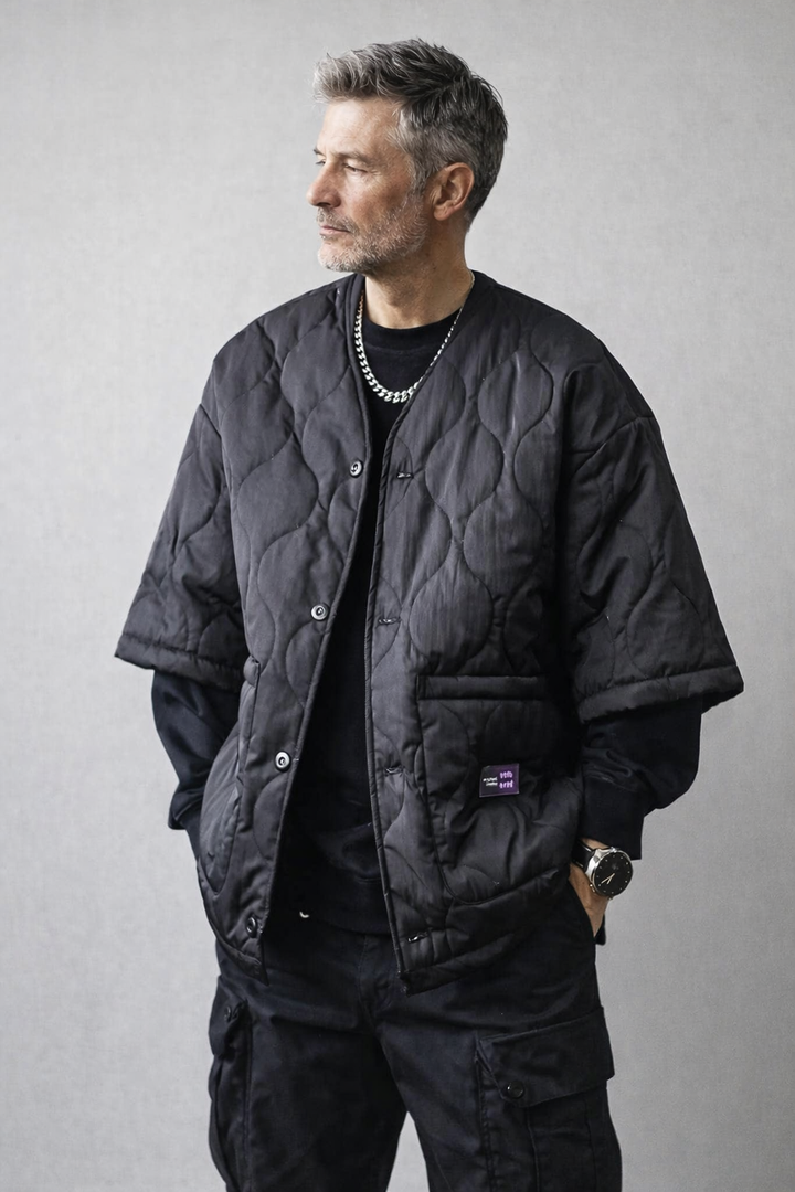 Savant Quilted Bomber