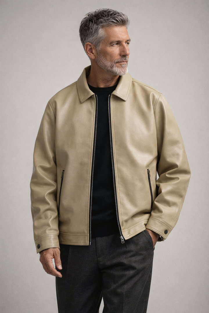 Prescott Signature Leather Bomber