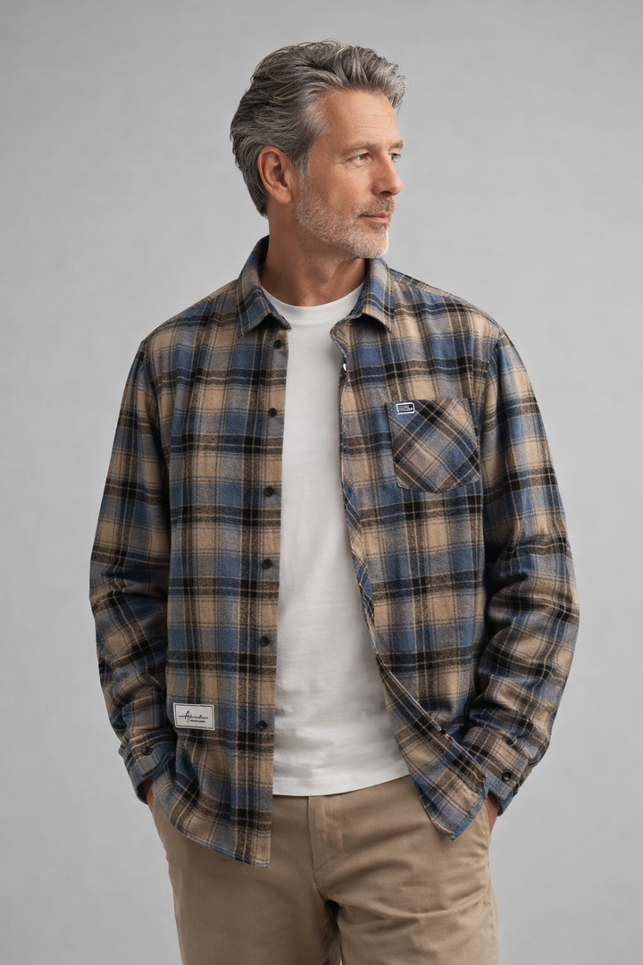 Plaid Maverick Flannel