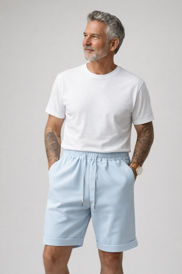 Riviera Cuffed Short