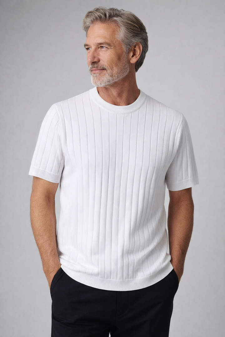 Caspian Ribbed Tee