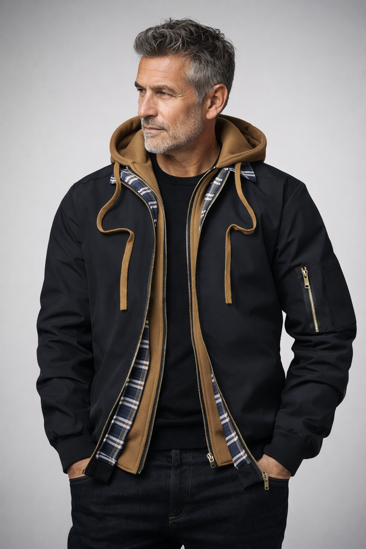 Montcliff Dual-Layer Parka