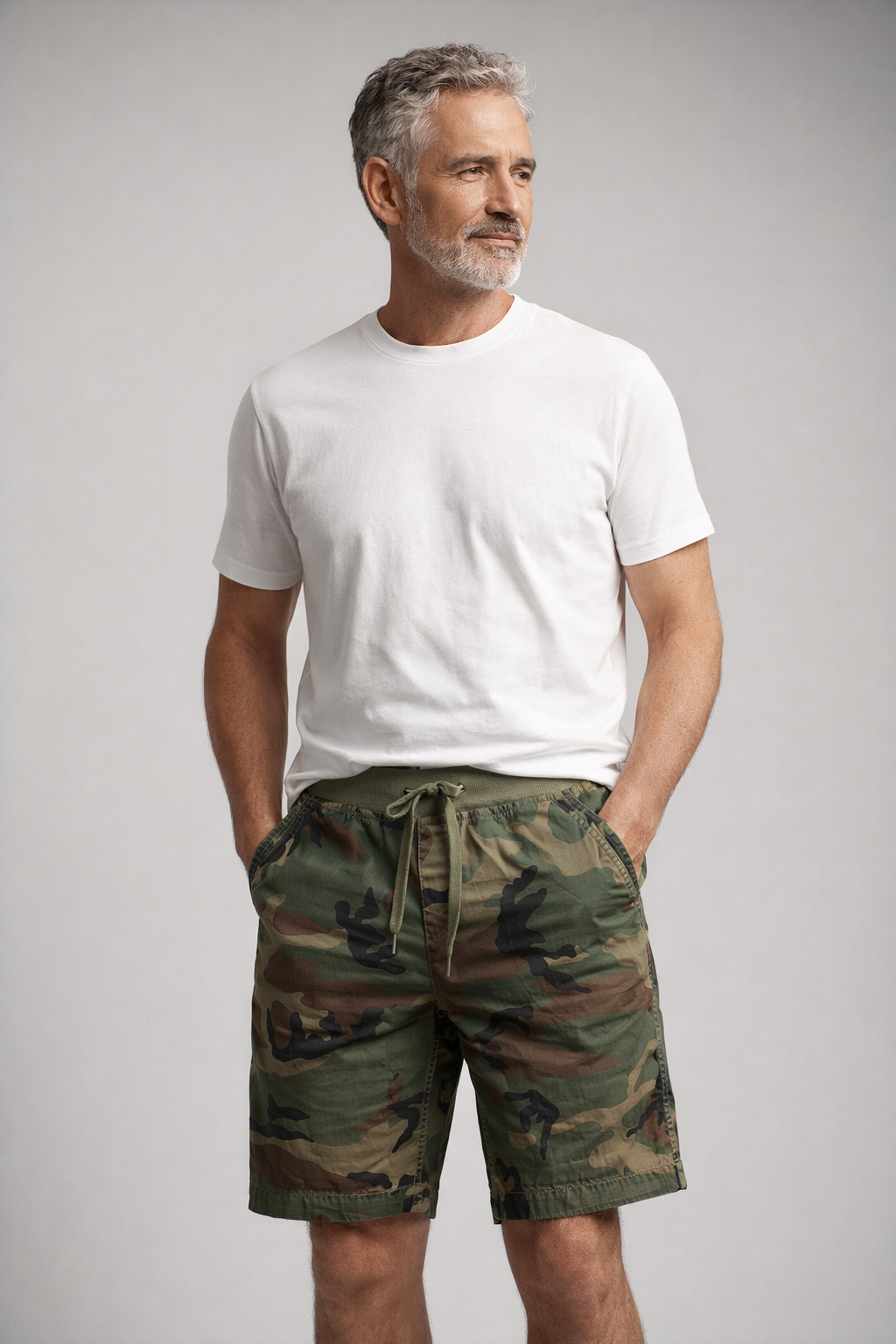 Delta Camo Short