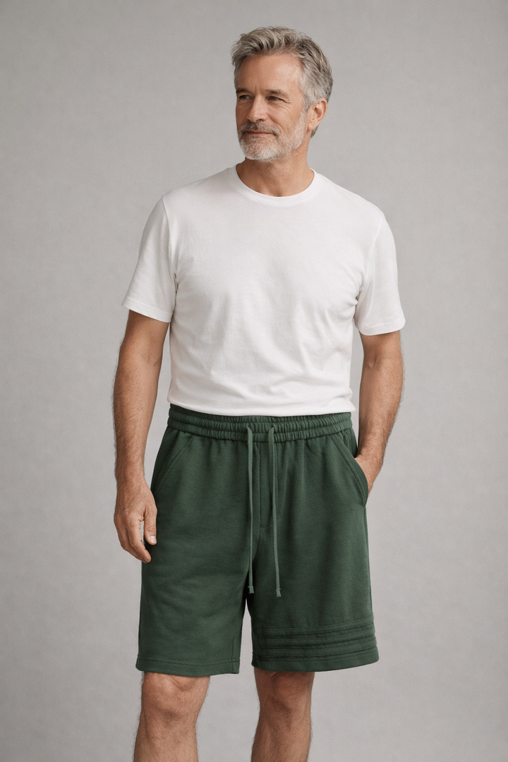 Legacy Heavyweight Stripe Short