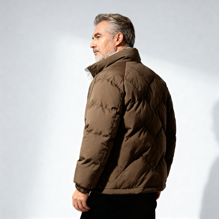Alpine Fleece Lined Puffer Jacket