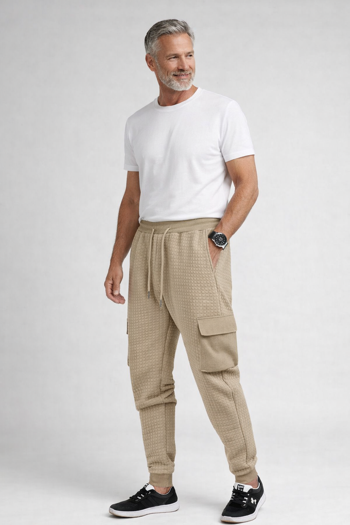 Axiom Grid Cargo Jogger