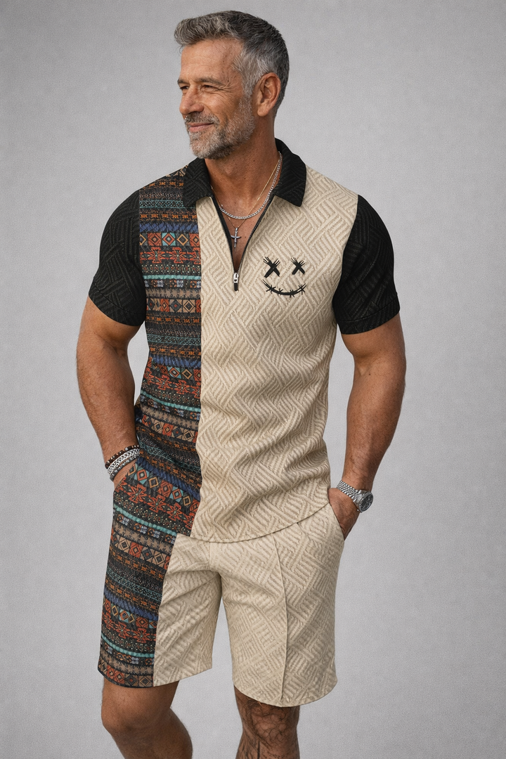 Riot Quarter-Zip Set