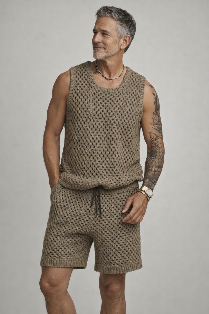 Monaco Knit Lounge Set