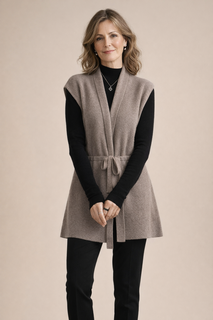 Vivara Merino Wool Vest