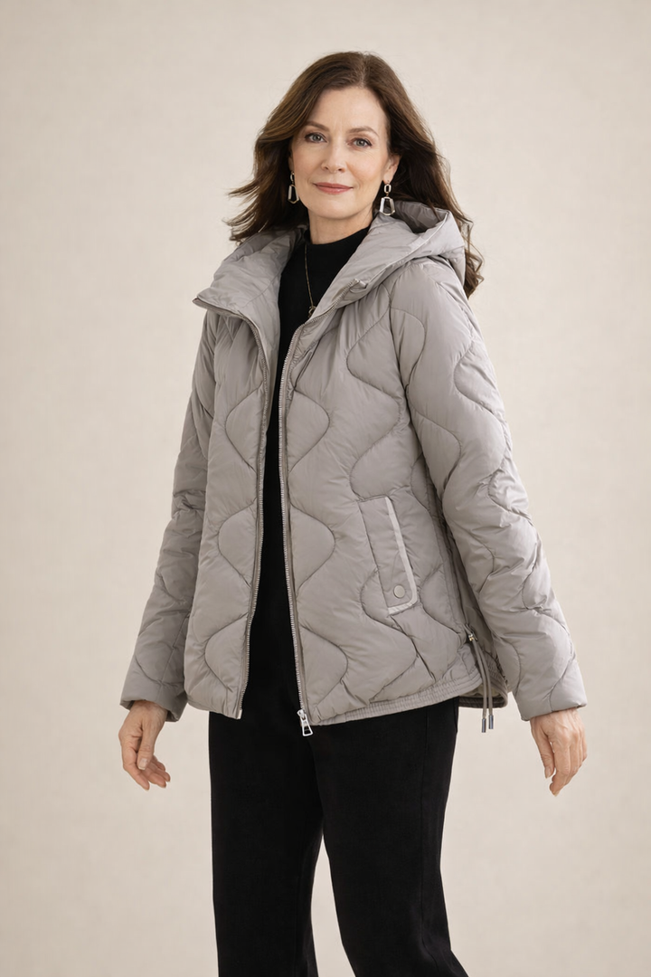 Cascade Quilted Puffer Jacket