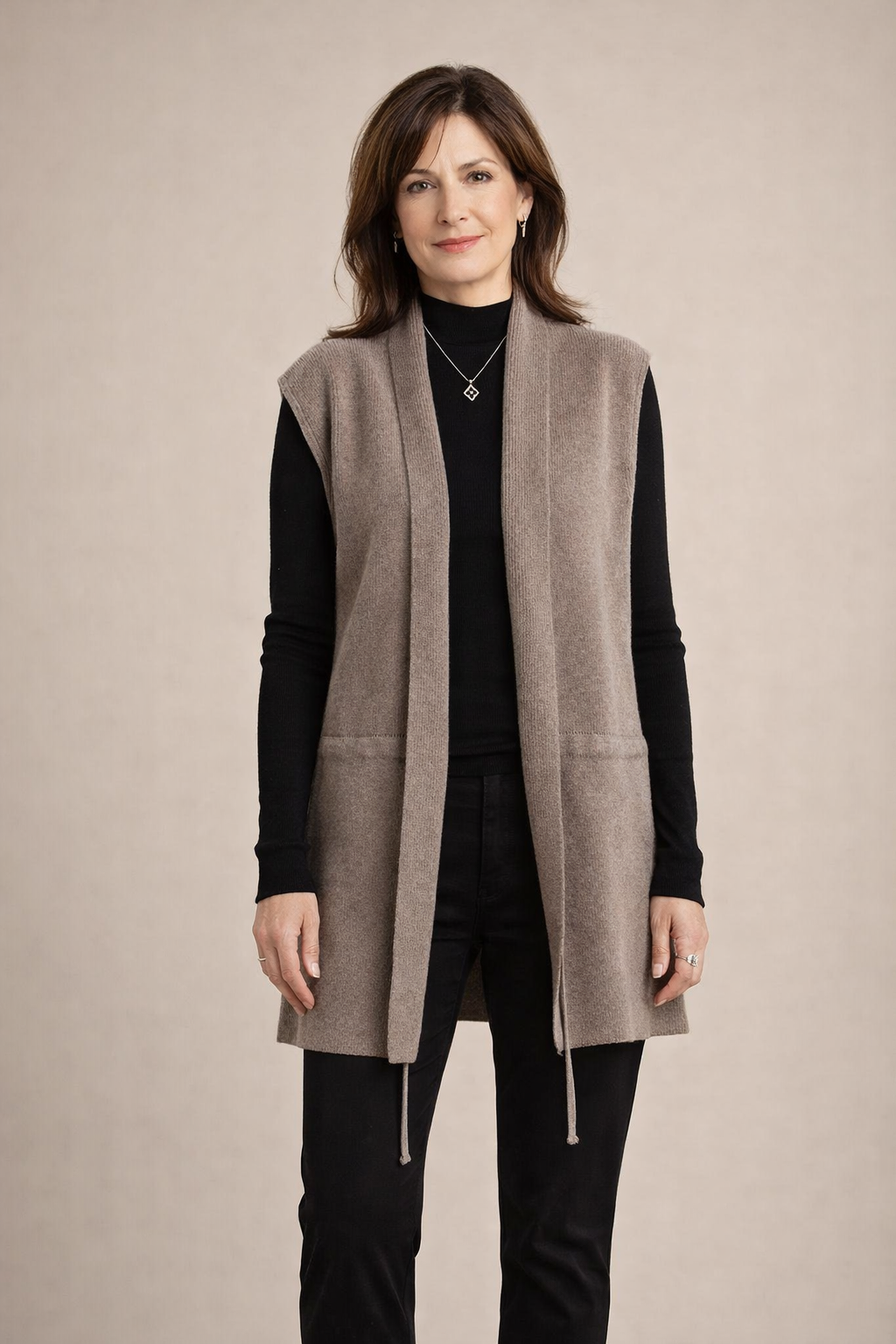 Vivara Merino Wool Vest