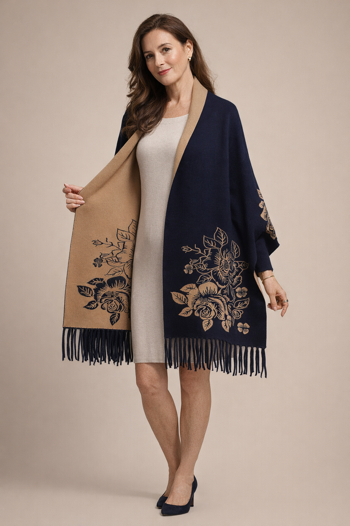 Chateau Reversible Shawl