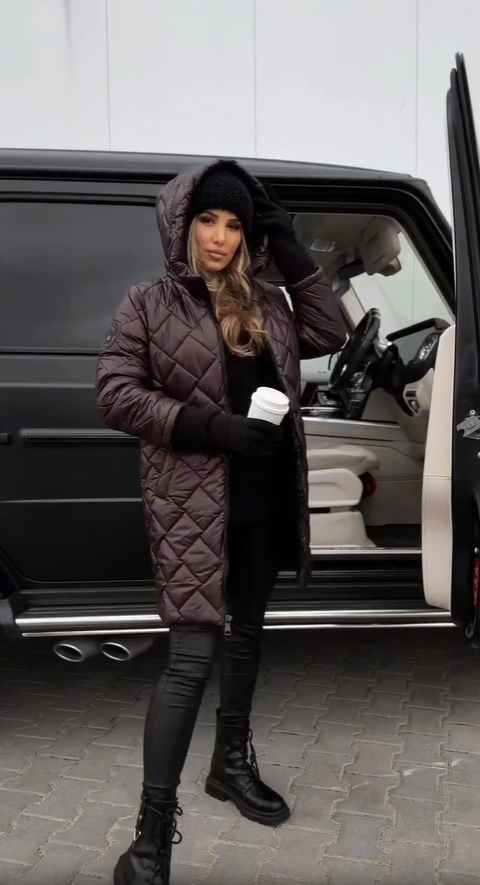 Valeria | Insulated Quilted Winter Jacket