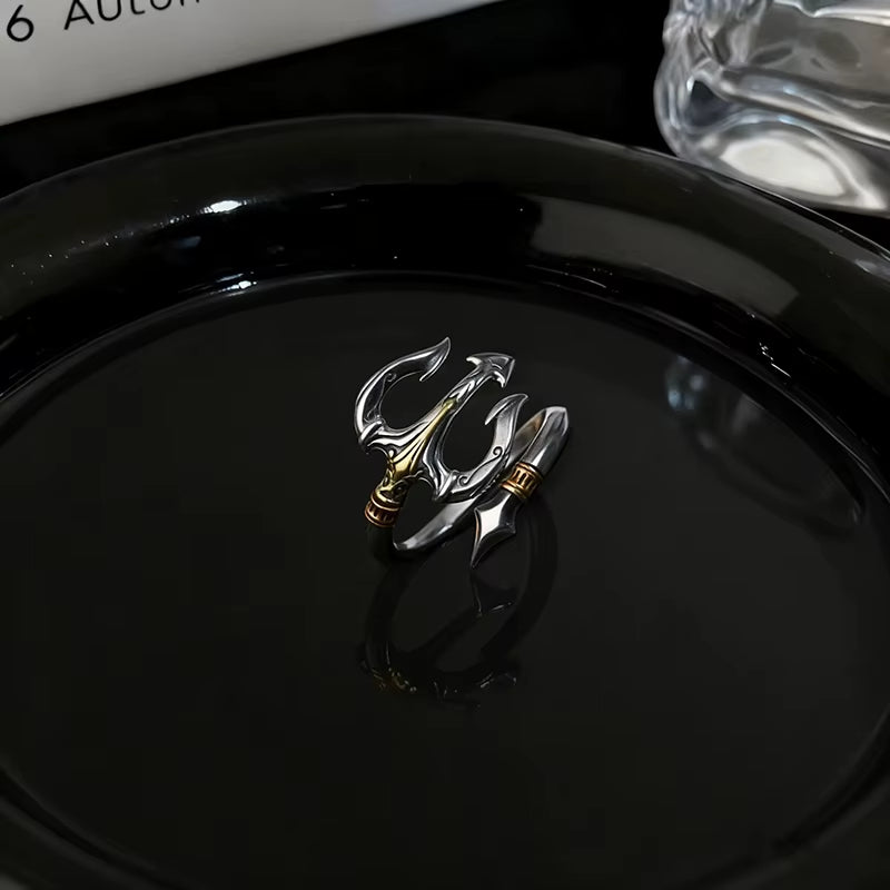 Poseidon’s Trident Ring