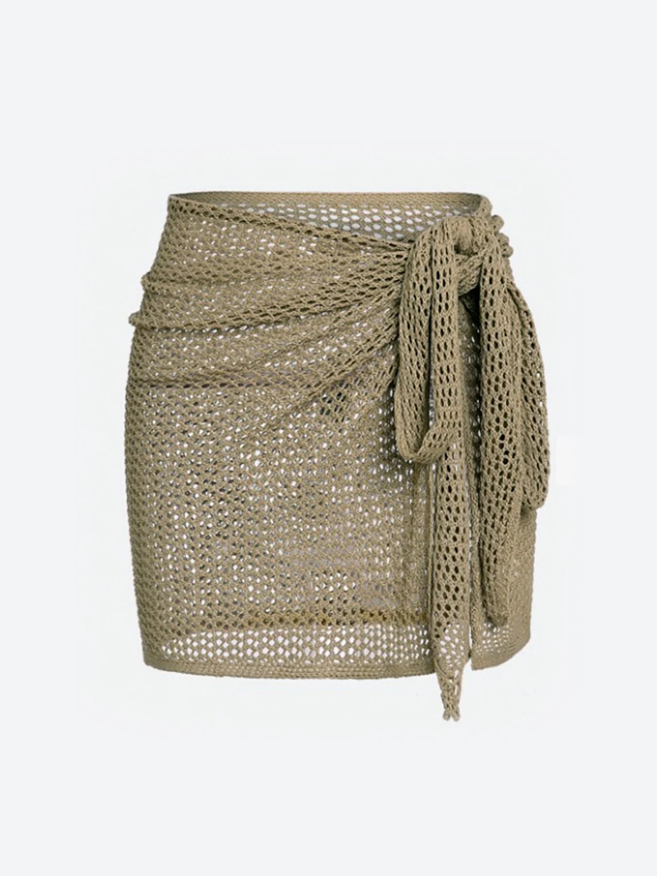 Marina Cover Up Mesh Skirt