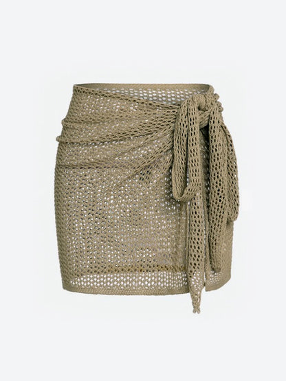 Marina Cover Up Mesh Skirt