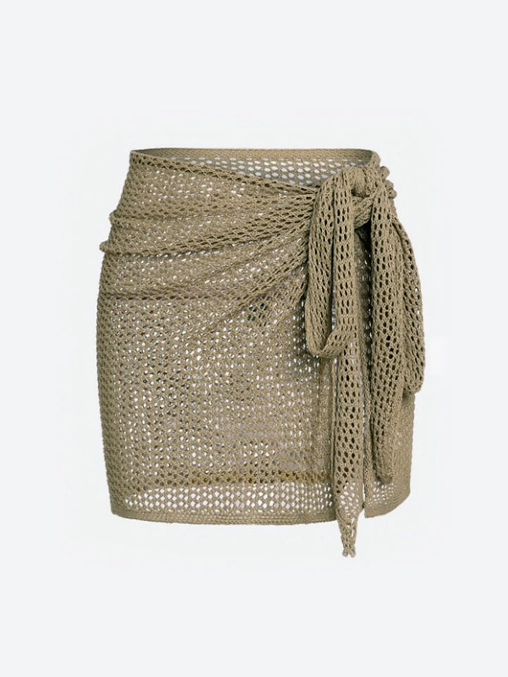 Marina Cover Up Mesh Skirt