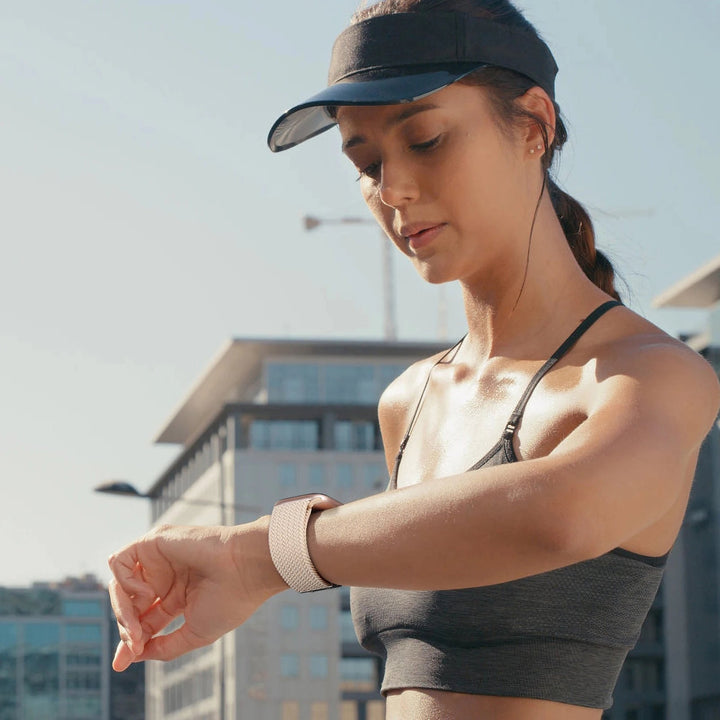 Strauss Apple Watch Band