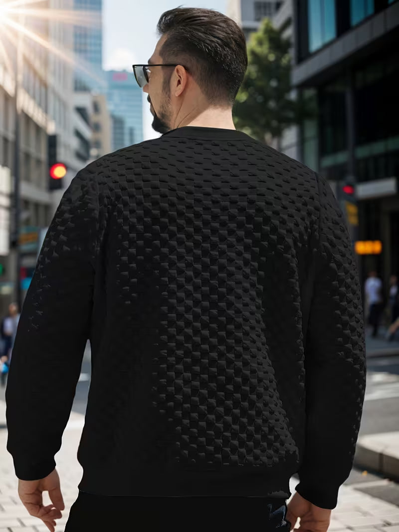 District Check Pullover