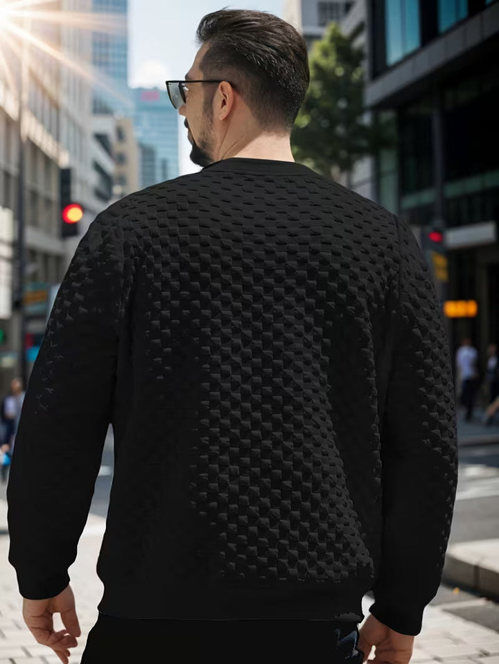 District Check Pullover