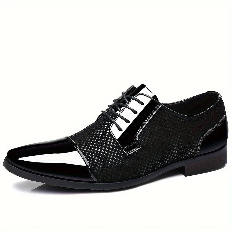 Cavallo Patterned Knit Oxford