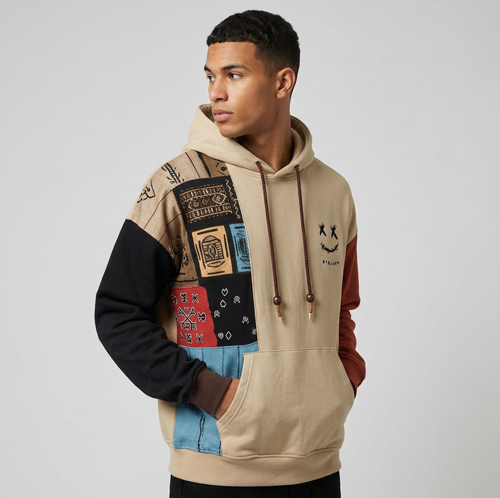 Riot Contrast Hoodie