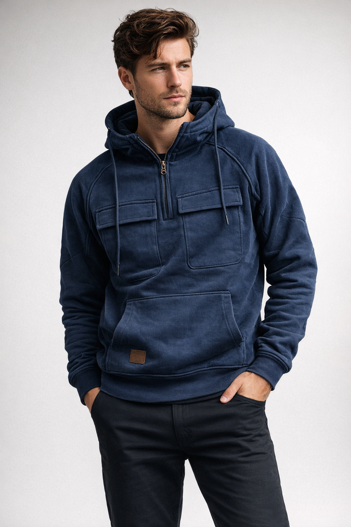 Mission Quarter-Zip Hoodie