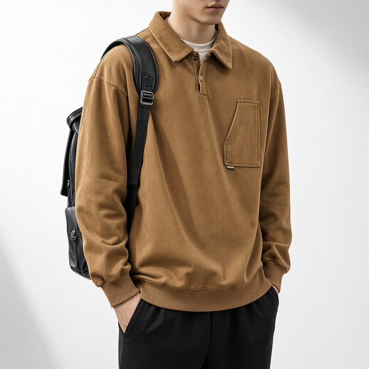 Huntsman Polo-Sweatshirt