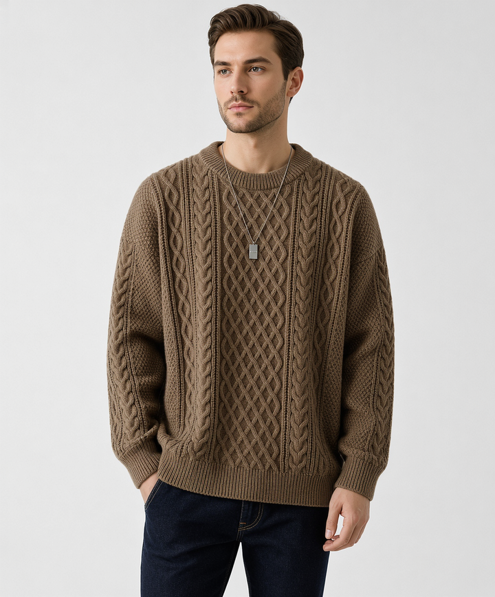 Hawthorne Cable Knit Jumper