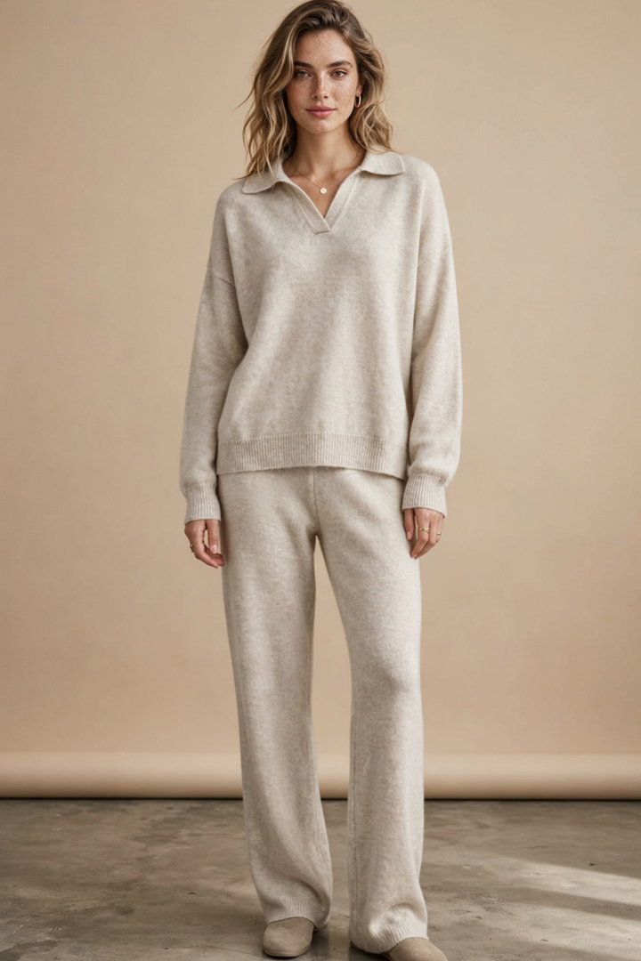 Clairmont Cashmere Set