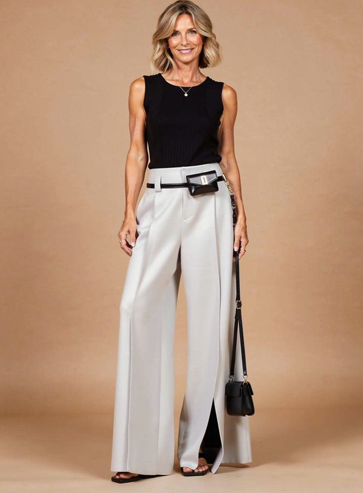 Celina Wide-Leg Trouser