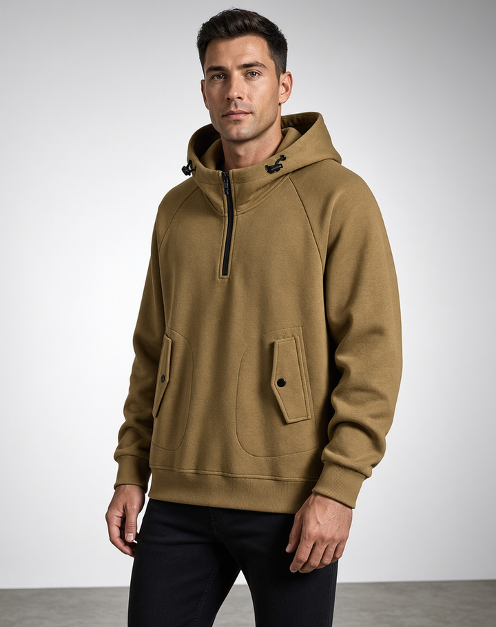 Everest Quarter-Zip Hoodie