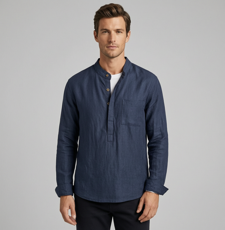 Kyoto Linen Shirt