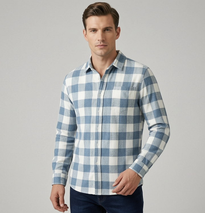 Grayson Plaid Shirt
