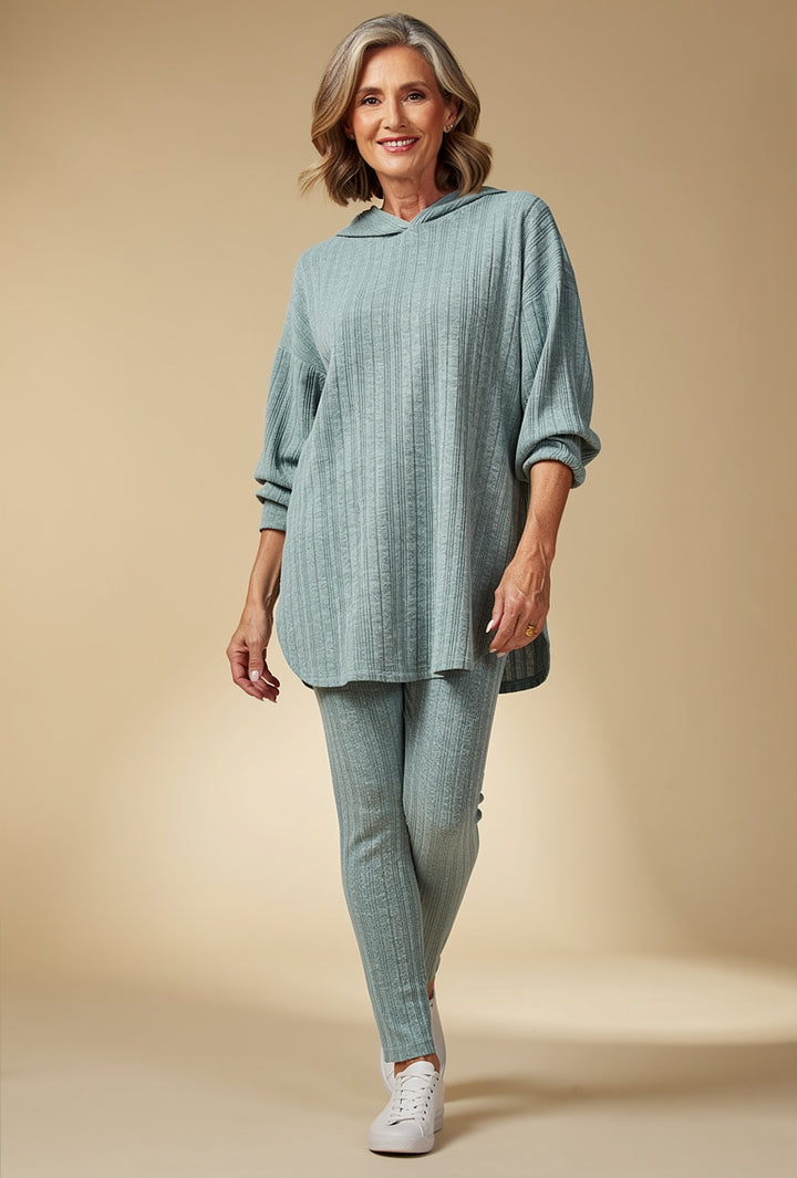 Camden Ribbed Knit Lounge Set