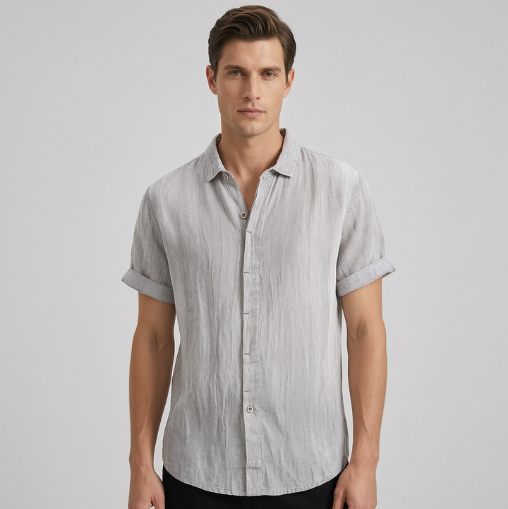 Pacific 100% Linen Shirt