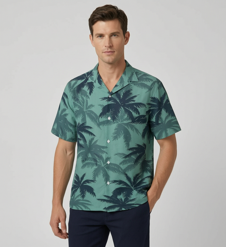 80S MIAMI HAWAIIAN SHIRT