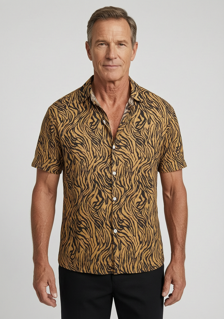 Savage Thread Button Down Shirt