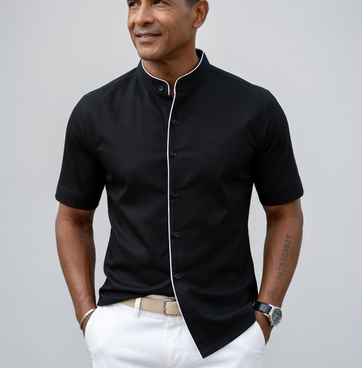 Montclair Contrast Trim Shirt