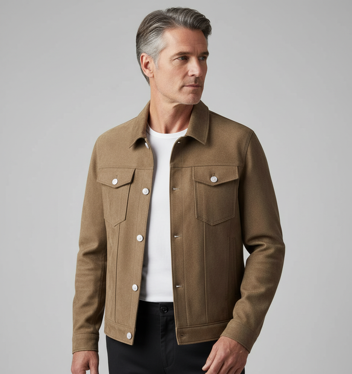 Harrington Suede Jacket