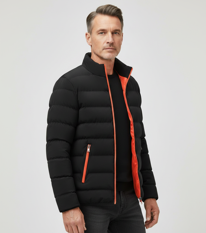 Alpine Crest Quilted Jacket