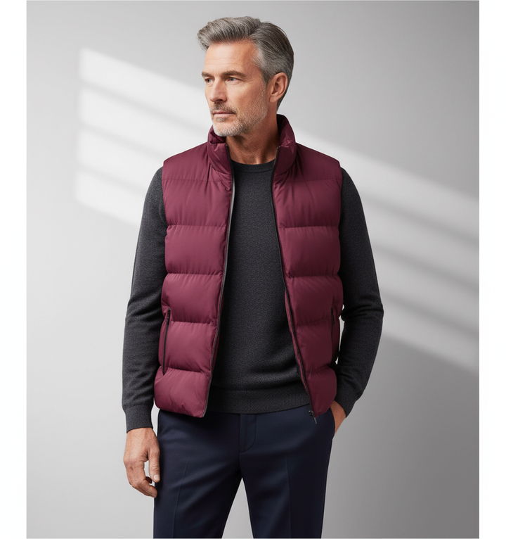 Alpine Puffer Vest