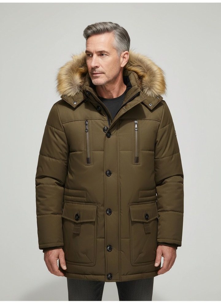 Alpine Ridge Thermal Parka