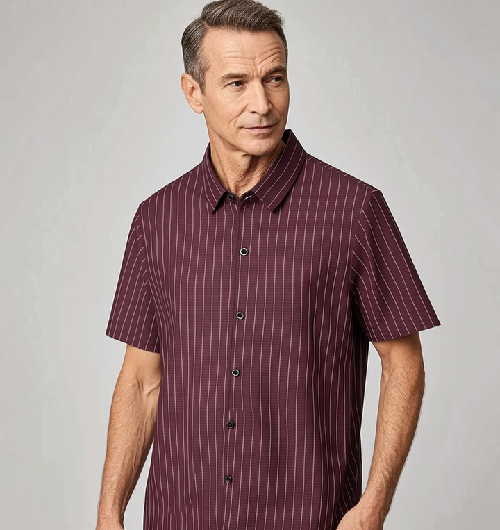 Providence Pinstripe Polo