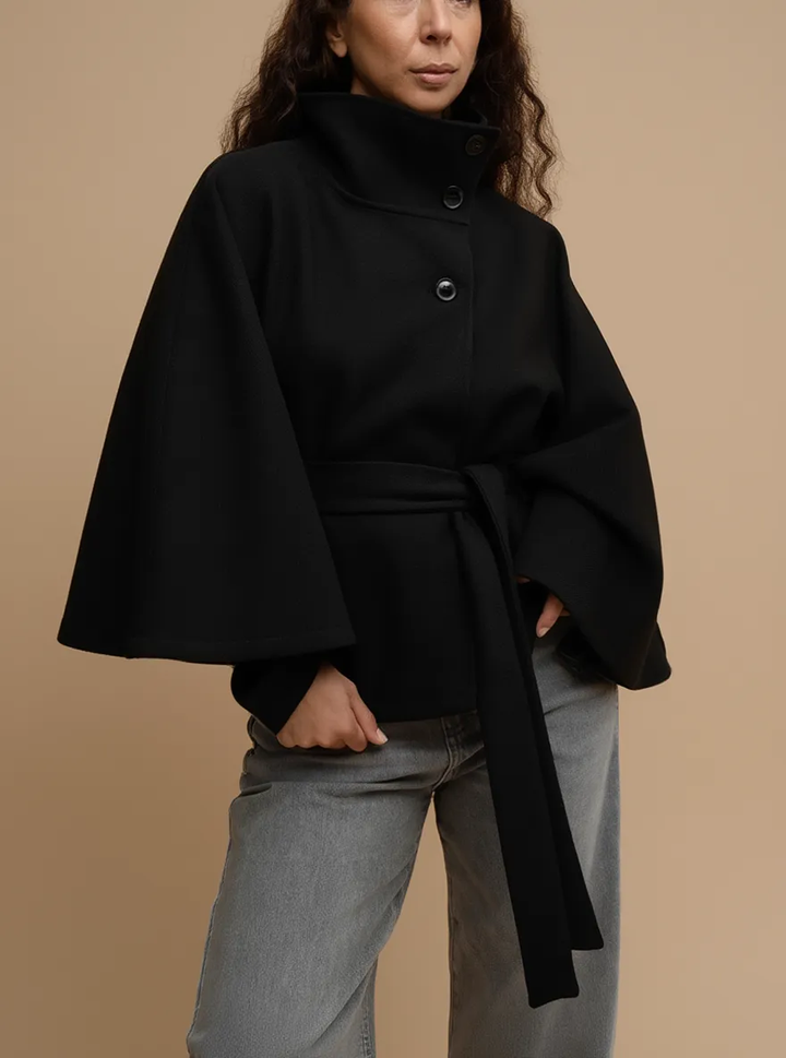 Armure High Collar Coat