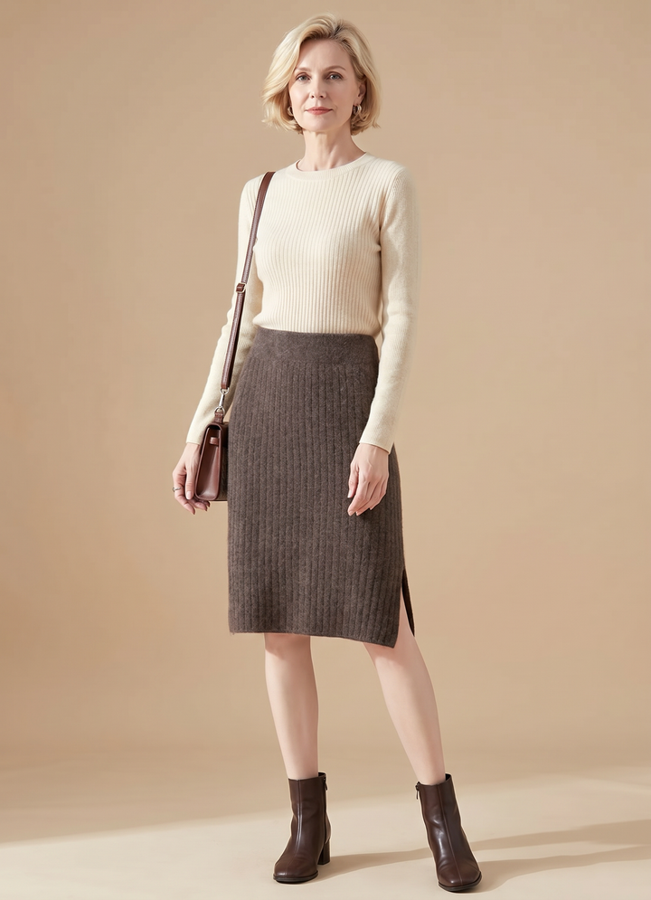 Juliette Merino Wool Skirt