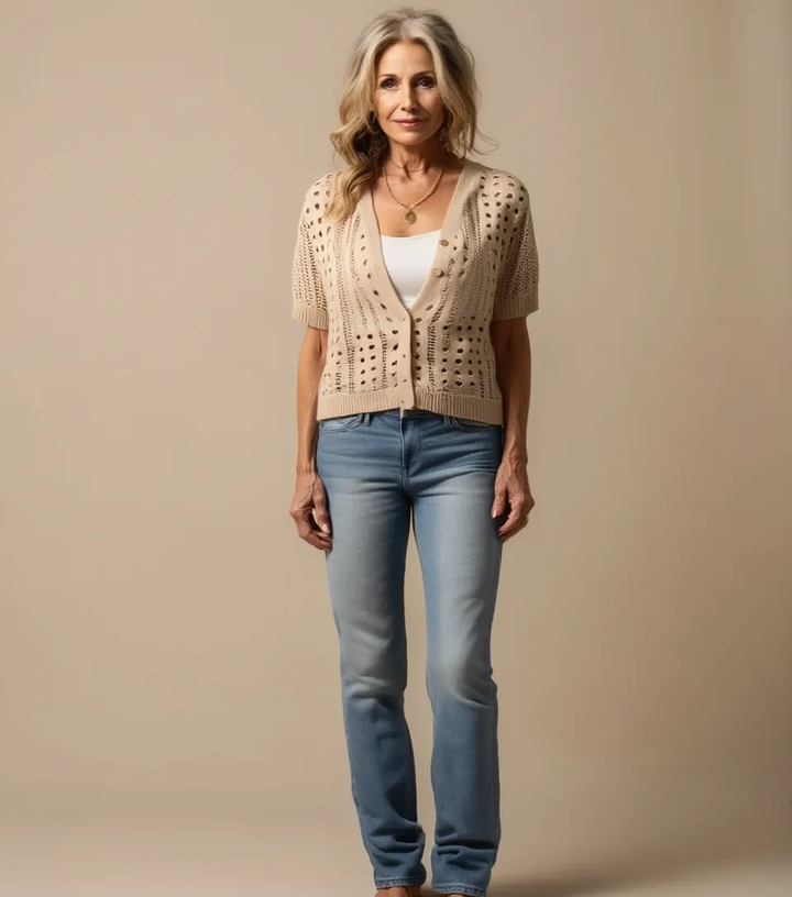 Mirelle Crop Cardigan