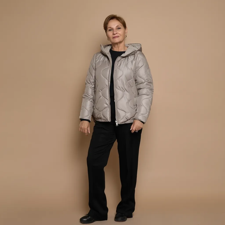 Cascade Quilted Puffer Jacket