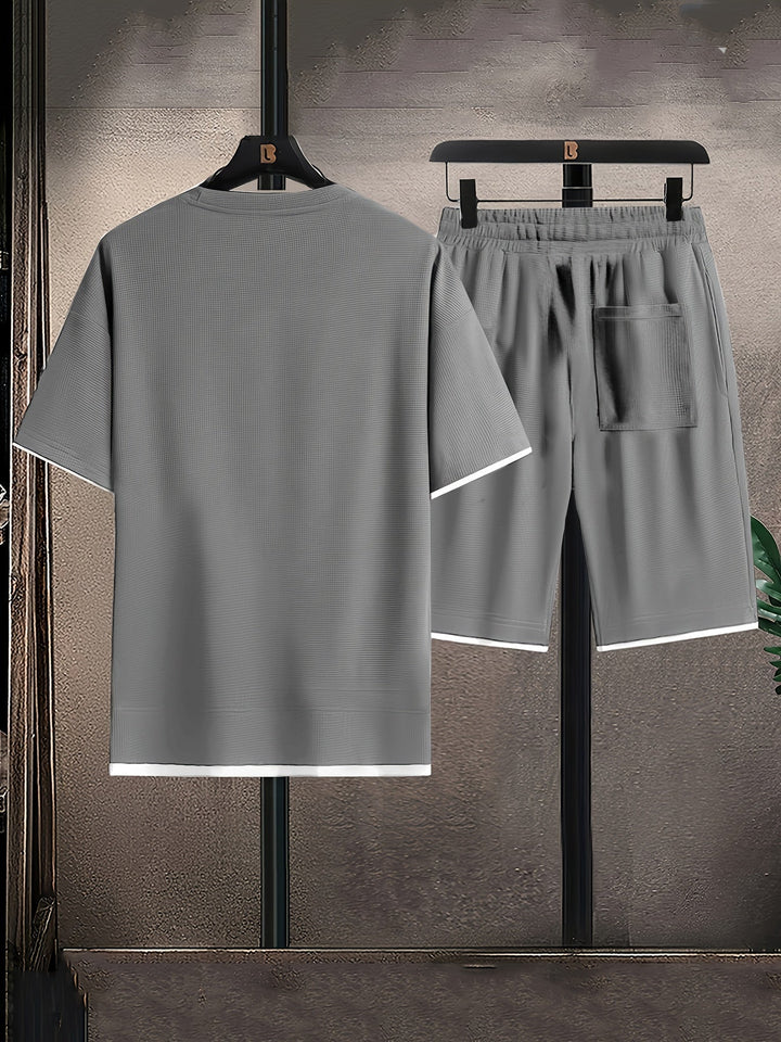Waffle-knit Lounge Set™