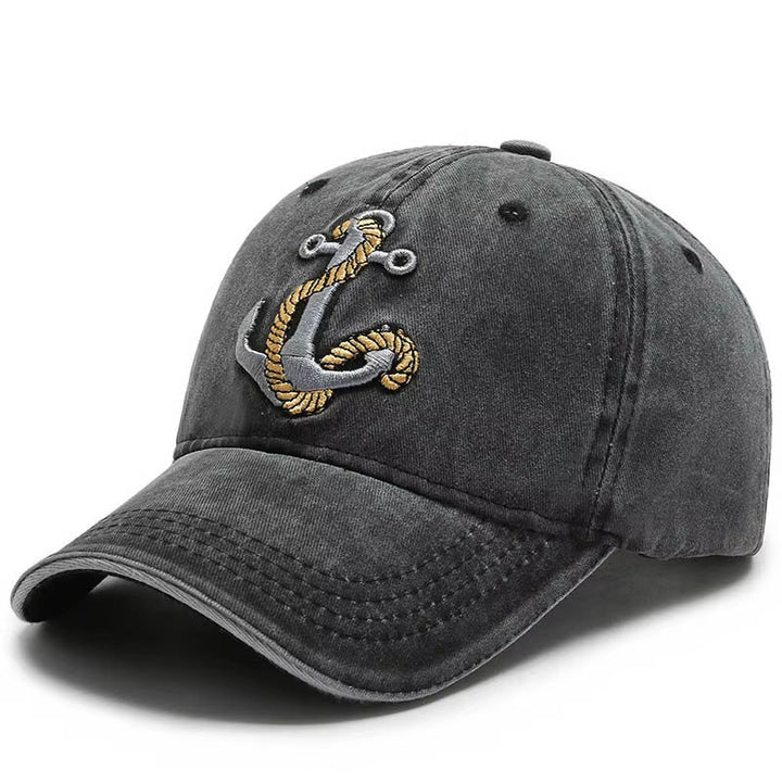 Dock Bound Washed Baseball Cap